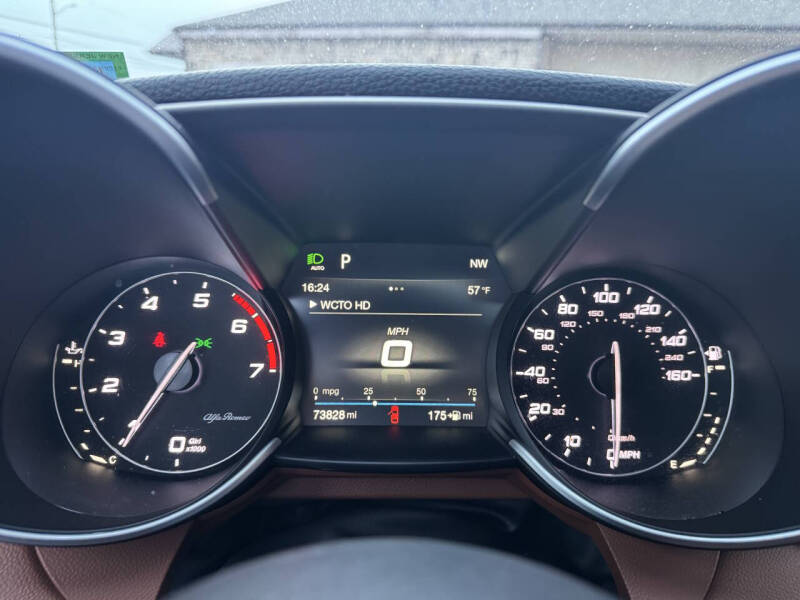 2018 Alfa Romeo Giulia