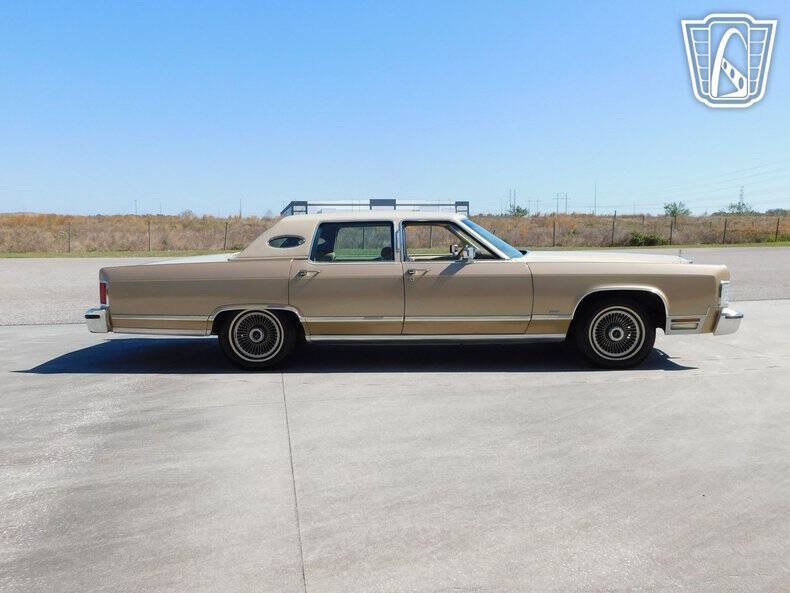 1978 Lincoln Town Car