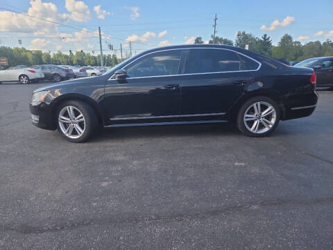 2012 Volkswagen Passat TDI SEL Premium