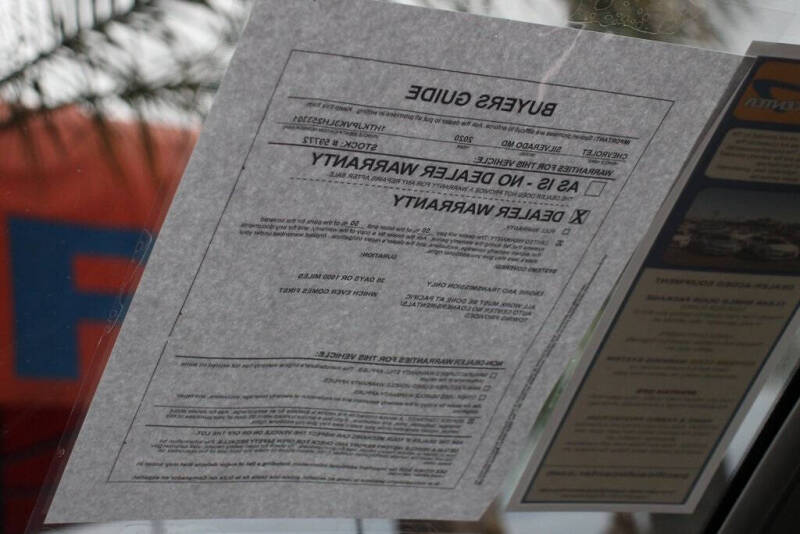 2020 Chevrolet Silverado 4500HD