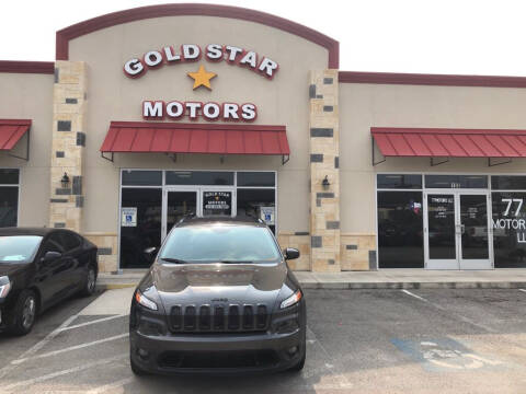 2016 Jeep Cherokee for sale at Gold Star Motors Inc. in San Antonio TX