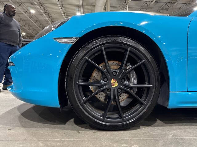 2019 Porsche 718 Cayman