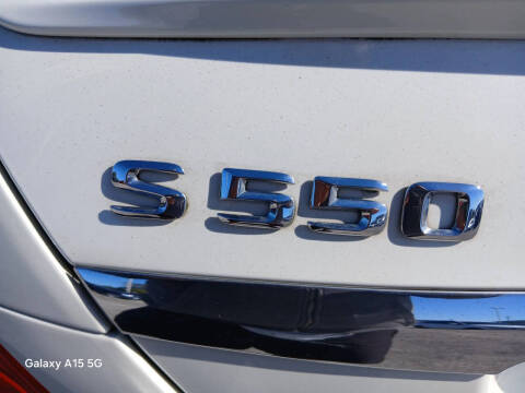 2016 Mercedes-Benz S-Class S 550