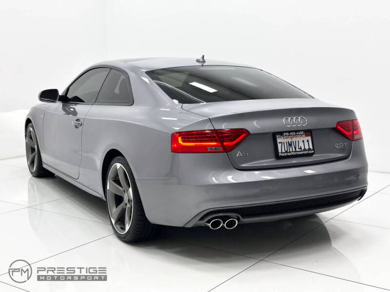 2016 Audi A5 2.0T quattro Premium Plus