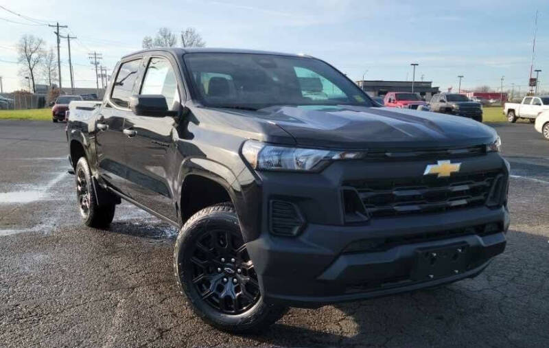 2025 Chevrolet Colorado for sale at Smart Chevrolet in Madison NC