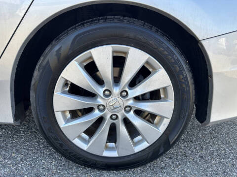 2013 Honda Accord EX-L V6 w/Navi