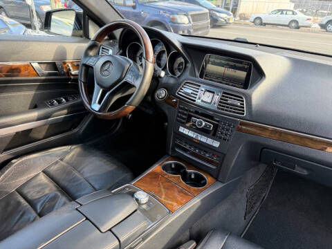 2014 Mercedes-Benz E-Class E 350 4MATIC