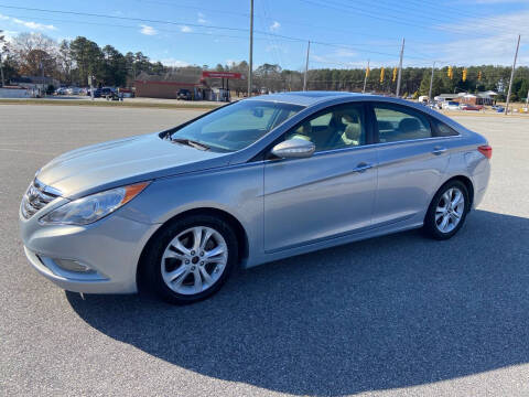 2011 Hyundai Sonata for sale at Carprime Outlet LLC in Angier NC