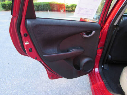 2012 Honda Fit Sport