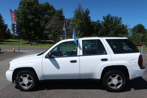 2007 Chevrolet TrailBlazer for sale at GEG Automotive in Gilbertsville PA