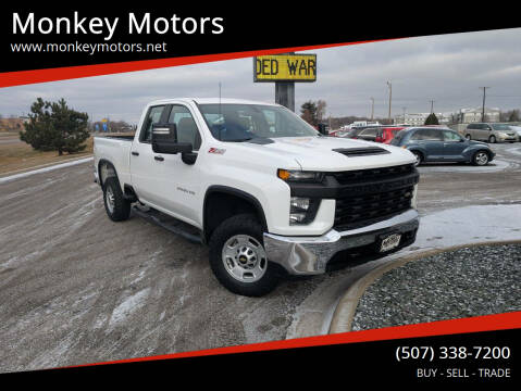 2020 Chevrolet Silverado 2500HD for sale at Monkey Motors in Faribault MN