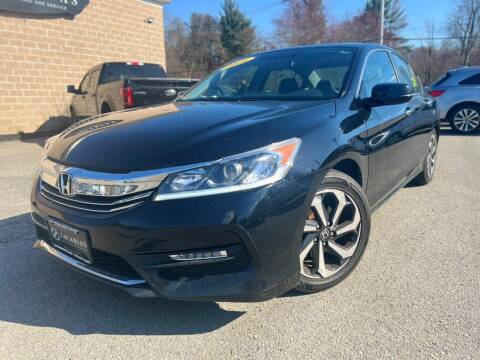 2016 Honda Accord for sale at Zacarias Auto Sales Inc in Leominster MA