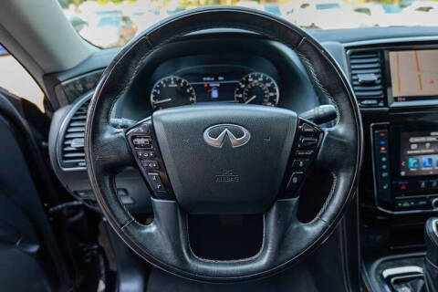 2020 Infiniti QX80 Luxe