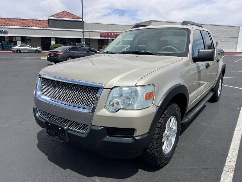 2007 Ford Explorer Sport Trac XLT