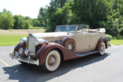 1935 Packard Super 8