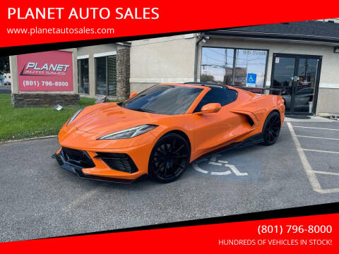 2023 Chevrolet Corvette for sale at PLANET AUTO SALES in Lindon UT