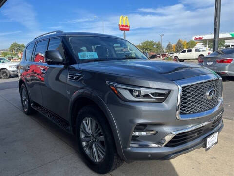2018 Infiniti QX80