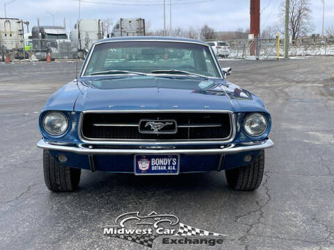 1967 Ford Mustang