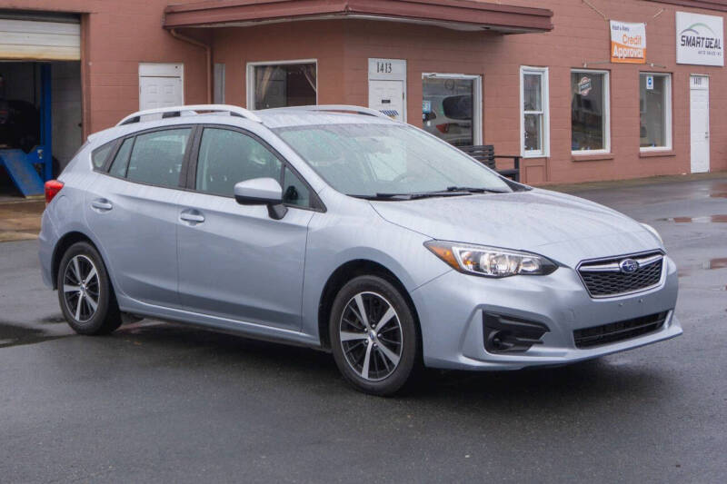 2019 Subaru Impreza for sale at SMART DEAL AUTO SALES INC in Graham NC