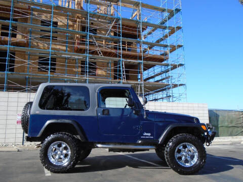 2006 Jeep Wrangler Unlimited