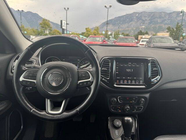 2021 Jeep Compass for sale at Axio Auto Boise in Boise, ID