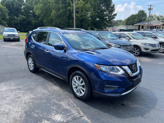 2018 Nissan Rogue for sale at Lewis Motors LLC in Jackson, TN