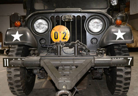 1952 Willys Jeep
