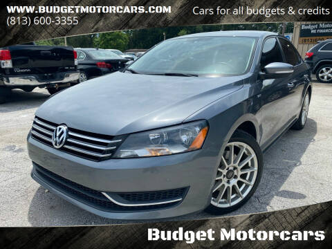 2014 Volkswagen Passat for sale at Budget Motorcars in Tampa FL