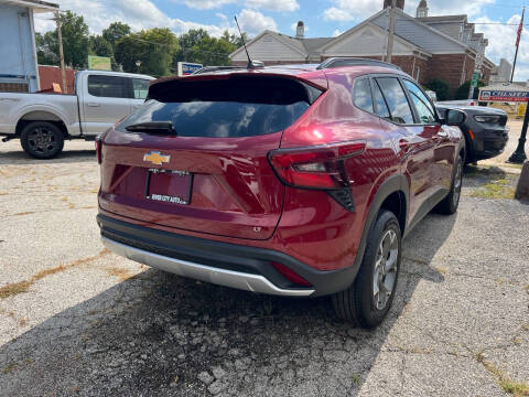 2025 Chevrolet Trax LT
