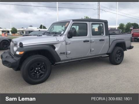 2020 Jeep Gladiator for sale at Sam Leman Chrysler Jeep Dodge of Peoria in Peoria IL