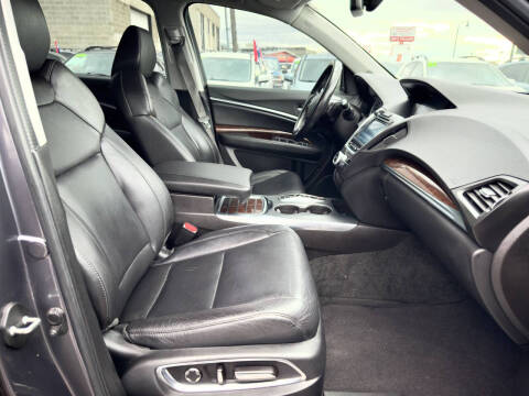 2019 Acura MDX SH-AWD