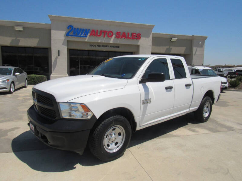 2018 RAM Ram 1500 Pickup Tradesman
