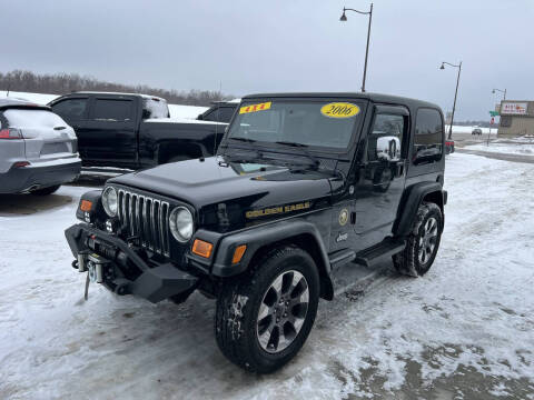 2006 Jeep Wrangler Sport