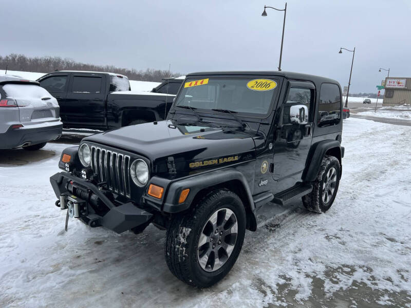 2006 Jeep Wrangler Sport