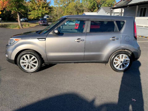 2018 Kia Soul +