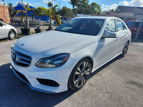 2016 Mercedes-Benz E-Class for sale at VC Auto Sales in Miami FL