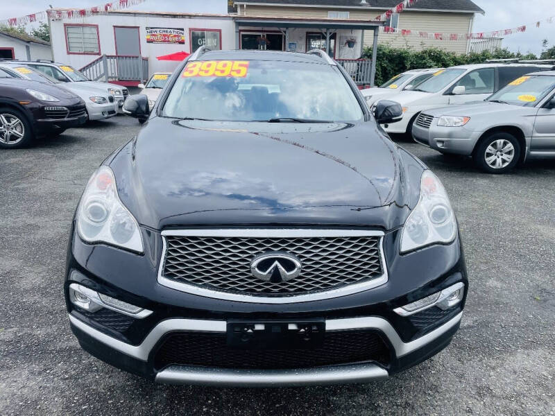 2016 Infiniti QX50