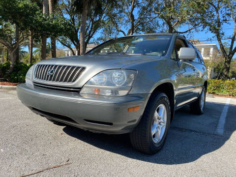 2000 Lexus RX 300 for sale at Paradise Auto Brokers Inc in Pompano Beach FL