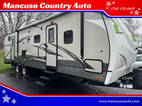 2015 Crossroads REZERVE 31SB BUNKHOUSE SLIDE for sale at Mancuso Country Auto in Batavia NY