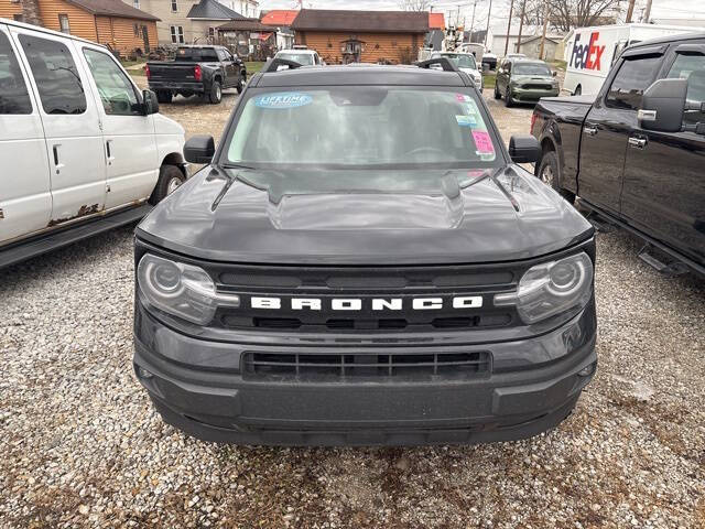 2021 Ford Bronco Sport Outer Banks