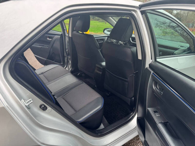 2017 Toyota Corolla SE