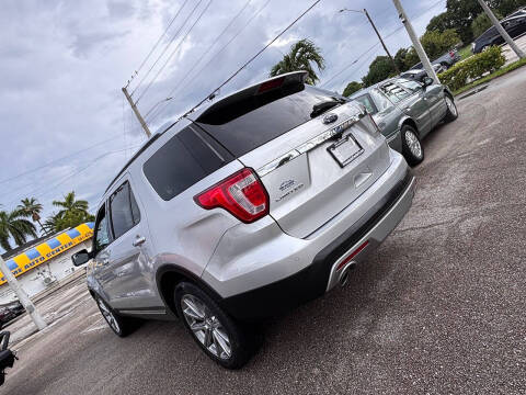 2016 Ford Explorer Limited