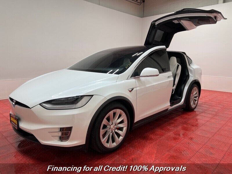 2016 Tesla Model X P90D