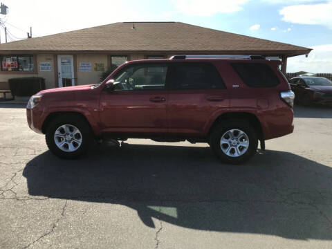 2021 Toyota 4Runner SR5