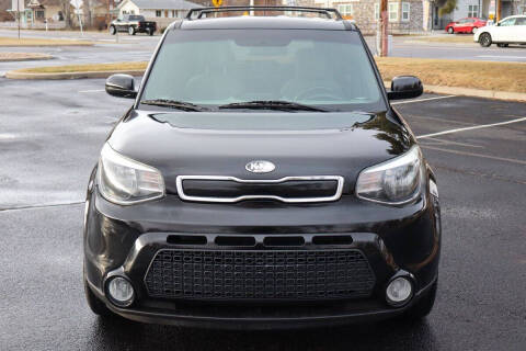 2016 Kia Soul +