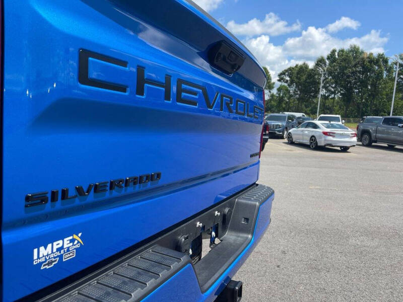 2025 Chevrolet Silverado 1500