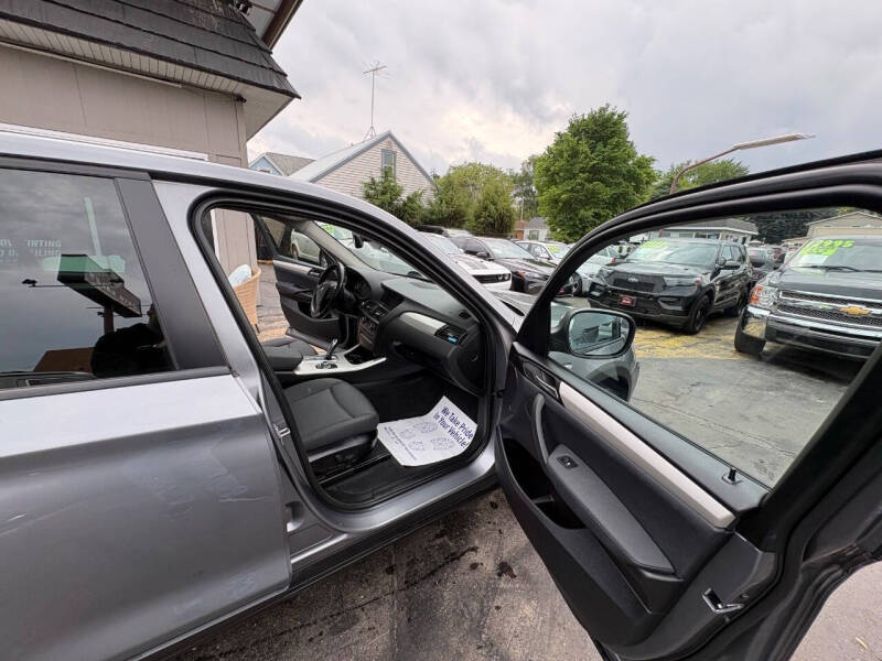 2012 BMW X3 xDrive28i