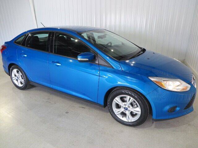 2014 Ford Focus for sale at PORTAGE MOTORS in Portage WI