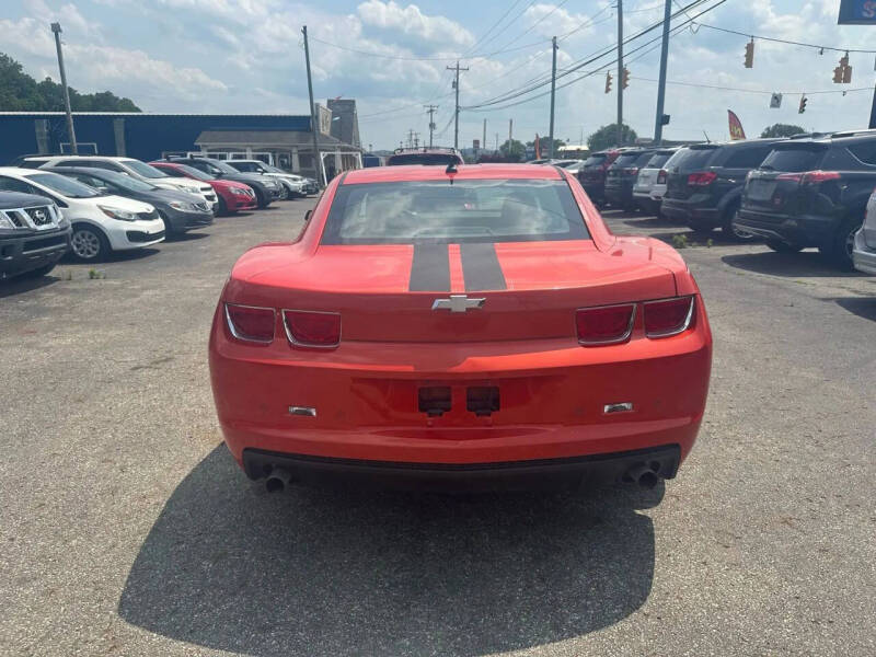 2011 Chevrolet Camaro LT