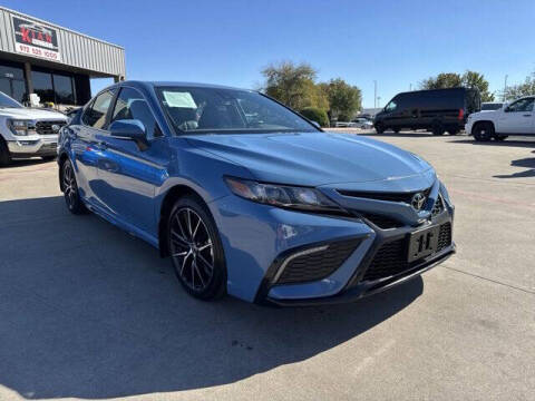 2024 Toyota Camry for sale at KIAN MOTORS INC in Plano TX